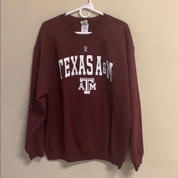 Gildan Other - NWT Texas A&M ATM Crewneck Sweatshirt